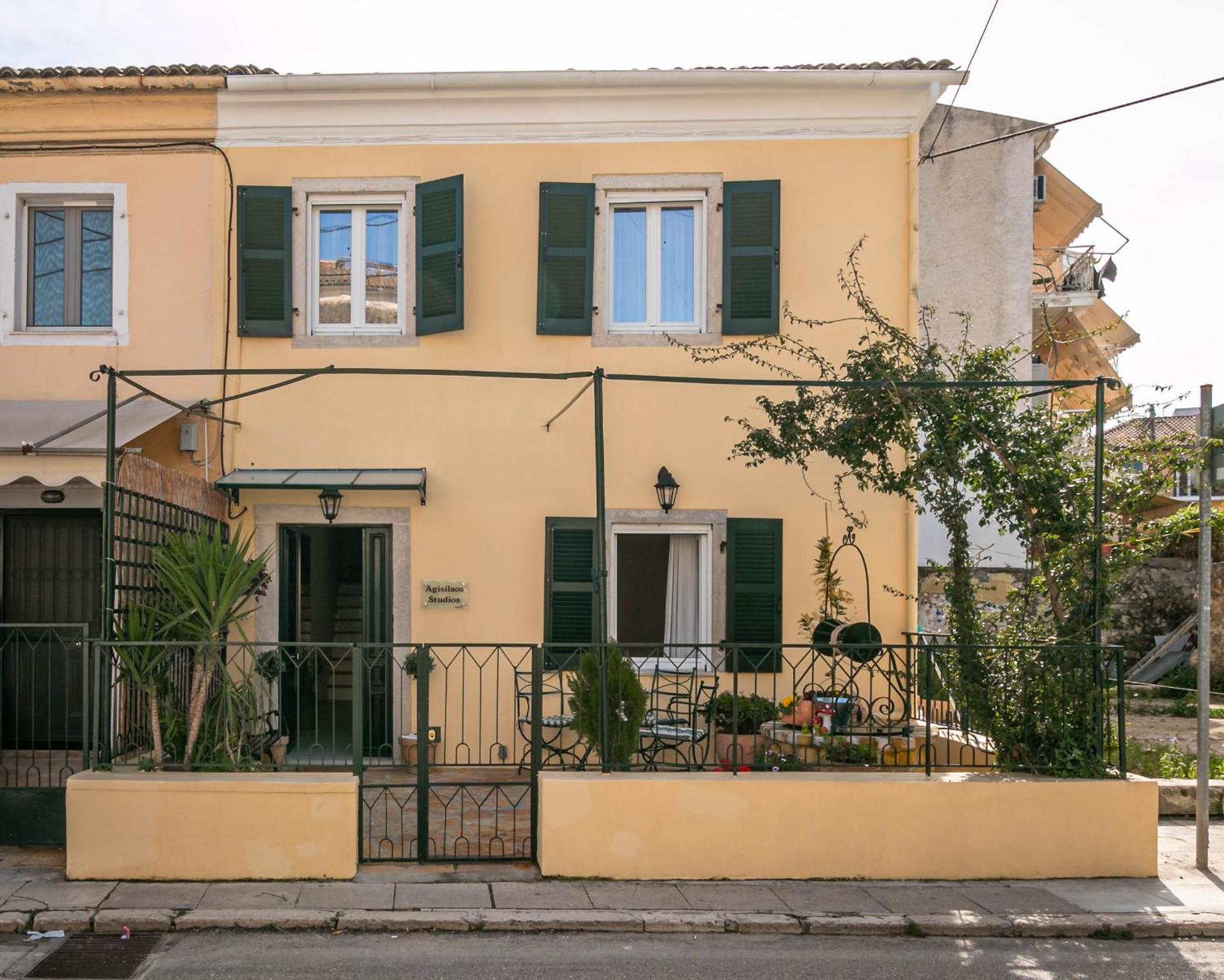 Agisilaos Apartments Corfu  Екстериор снимка
